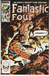 Fantastic Four(vol. 1) # 263  The Mole Man !