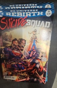 Suicide Squad #19 Variant Cover (2017)