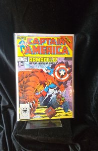 Captain America #308 Direct Edition (1985) Captain America 