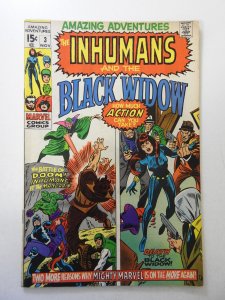 Amazing Adventures #3 (1970) VG/FN Condition!