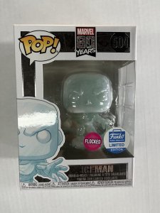 Funko Pop! Marvel 80 Years Iceman Flocked #504
