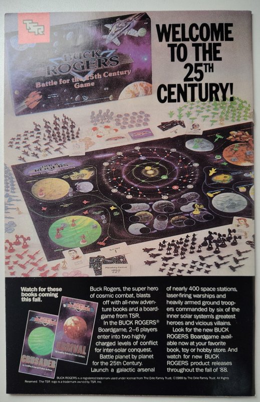 The Uncanny X-Men #243 (1989)