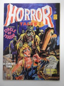 Horror Tales Vol 5 #6 Circle of Terror! Beautiful VF Condition!