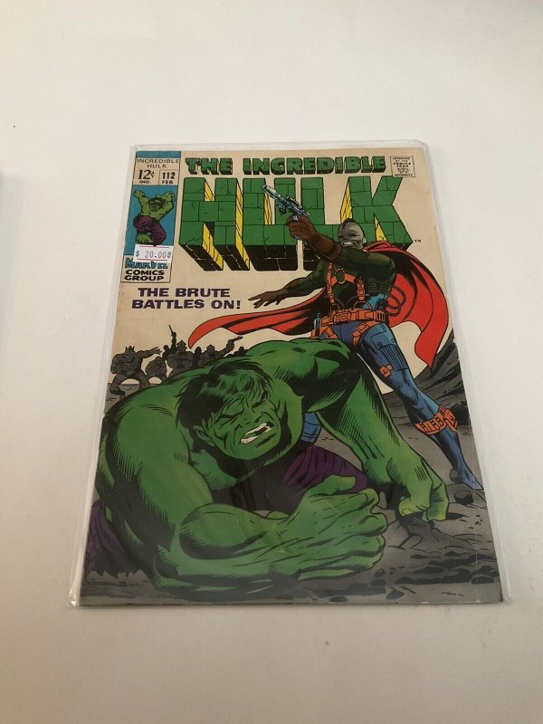 Incredible Hulk 112 Very Good/Fine Vg/Fn 5.0 Marvel