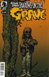 Shadows on the Grave #3 VF ; Dark Horse | Richard Corben