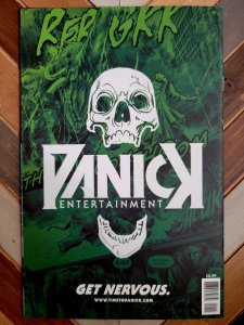 Savager #1 Tehani Farr Cover (2025 Panick/Massive Publishing) Series Premiere