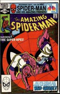 The Amazing Spider-Man #223 (1981) Spider-Man