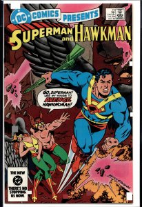 DC Comics Presents #74 (1984) Hawkman