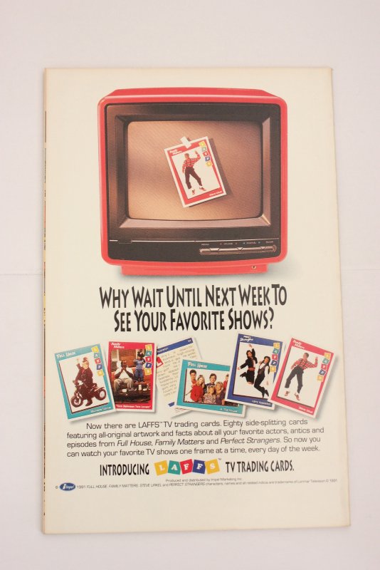 Fantastic Four #358 (1991) Fantastic Four [Key Issue] NM