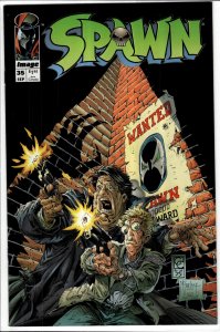 Spawn #35 (1995) Spawn