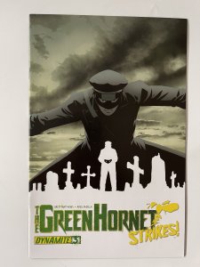 The Green Hornet Strikes! #3 - NM+  (2010)