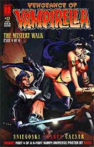 VENGEANCE OF VAMPIRELLA (1994 HARRIS) 17