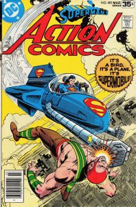 Action Comics #481 (1978) Superman