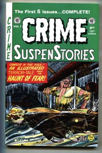 Crime Suspenstories Annual #1 -  - Gemstone - VF - comic book