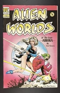 Alien Worlds #2 (1983) AWESOME DAVE STEVENS ART