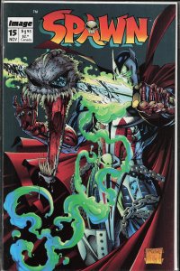 Spawn #15 (1993) Spawn