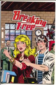 Breaking Free 1980-anti-smoking promo comic-1980 Corvette-rare-G/VG