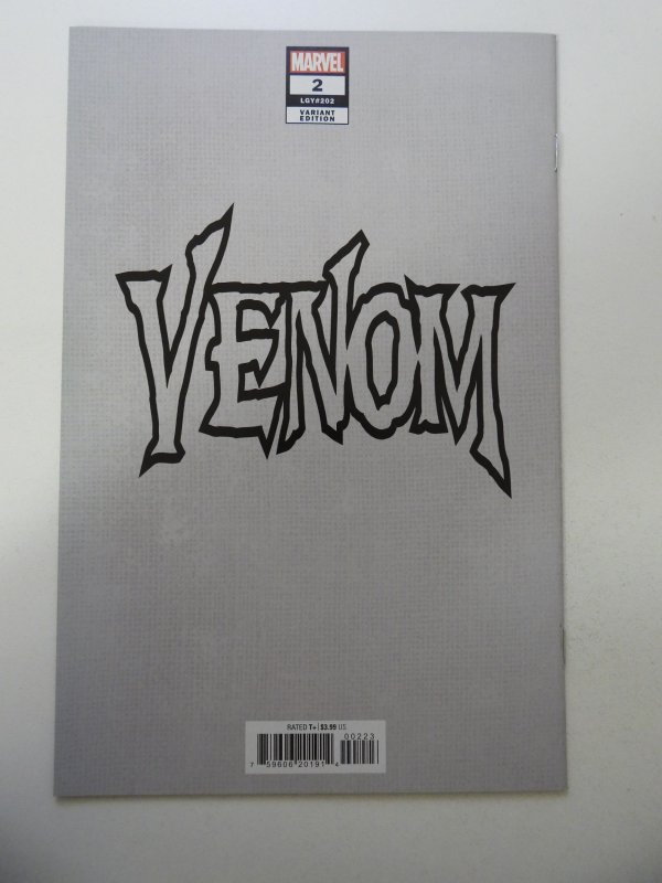 Venom #2 Meyers Cover (2022) VF+ Condition