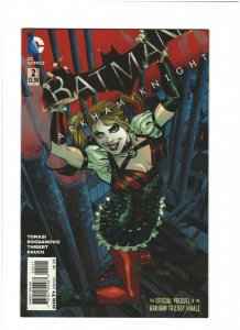 Batman: Arkham Knight #2 NM- 9.2 DC Comics 2015 Harley Quinn & Joker app.