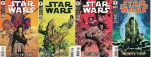 STAR WARS (1998 DARK HORSE) 23-26  Infinity's End COMICS BOOK