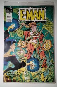 E-Man 20th Anniversary Special #1 (1993) Alpha Comic Book J760