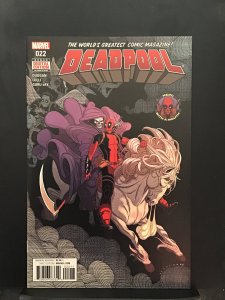 Deadpool #22 (2017)