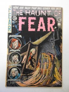 Haunt of Fear #27 (1954) FR/GD Condition see desc