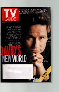 MAG: TV Guide-April 17-1999-X-Files-Greater Los Angeles Edition