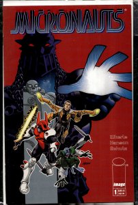 Micronauts #1 (2002) Micronauts