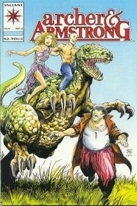 Archer & Armstrong (1992 series)  #6, VF- (Stock photo)