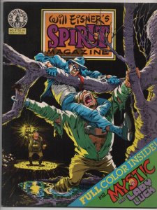 SPIRIT #41, NM-, Will Eisner, Kitchen Sink, 1983, Magazine, Lady Luck