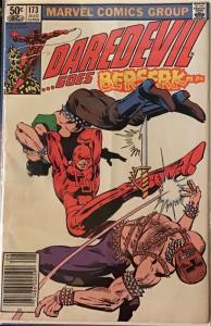 DAREDEVIL FRANK MILLER (MARVEL)#173-175 4 BOOK LOT FINE TO NM CONDITION