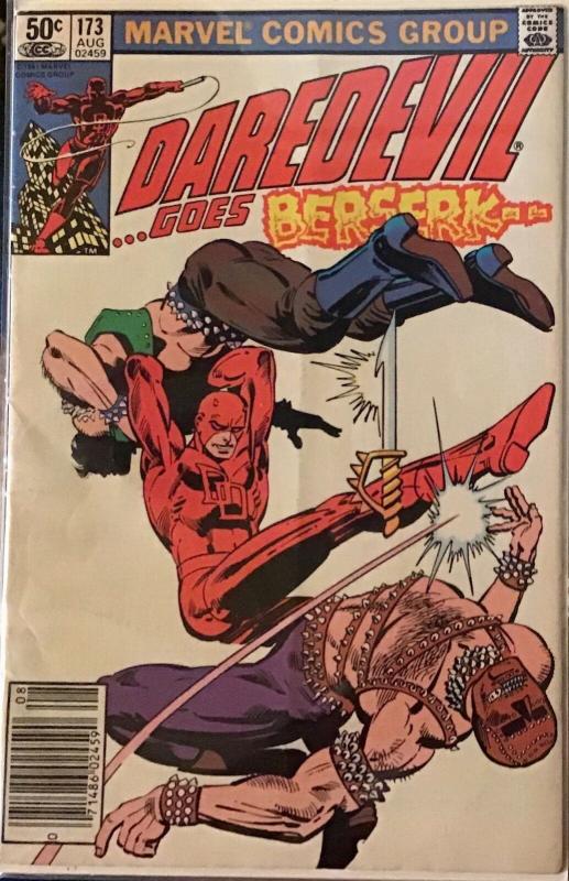 DAREDEVIL FRANK MILLER (MARVEL)#173-175 4 BOOK LOT FINE TO NM CONDITION