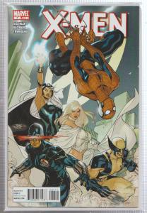 X-MEN #7 - FEATURING SPIDER-MAN, WOLVERINE,  BAGGED & BOARDED