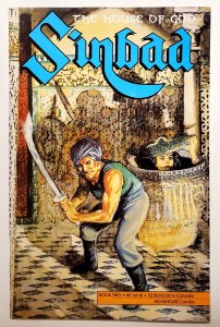 Sinbad Book II #3 (May 1991, Adventure) 7.5 VF-