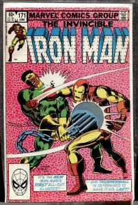 Iron Man #171 (1983) Iron Man