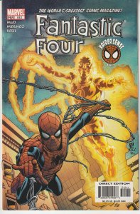 Fantastic Four #512 Direct Edition (2004)   Spider Man appearance !
