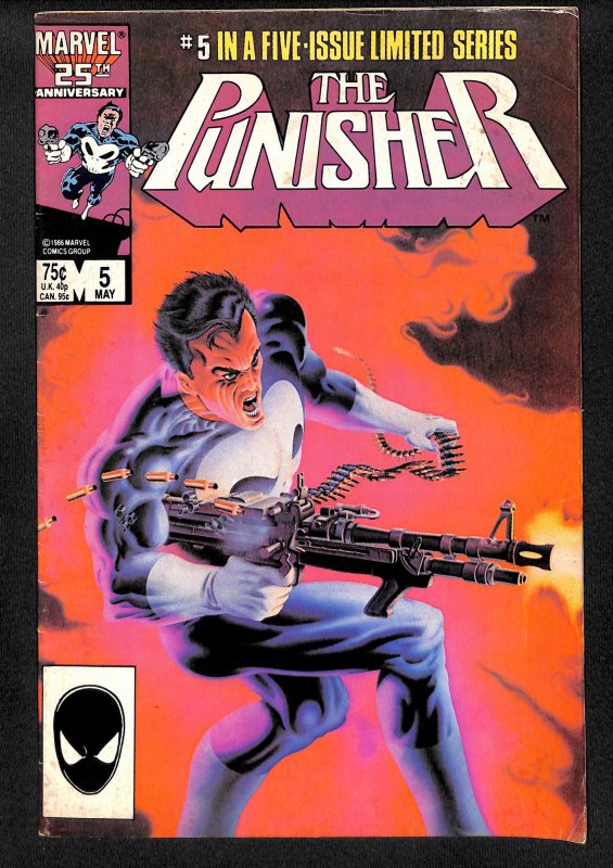 The Punisher #5 (1986)