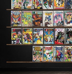 Huge Lot 150+ Comics with The New Warriors, The New Titans & More!