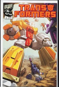 Transformers: Generation 1 #1
