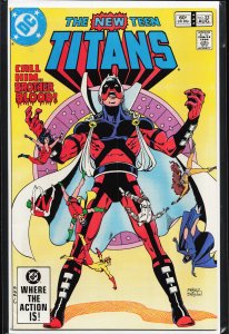 The New Teen Titans #22 (1982) Teen Titans [Key Issue]