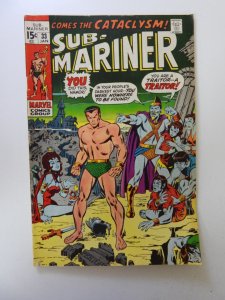 Sub-Mariner #33 (1971) VG/FN condition