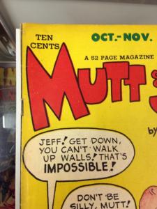 Mutt and Jeff 30 VG (DC Oct. 1947) presents beautifully