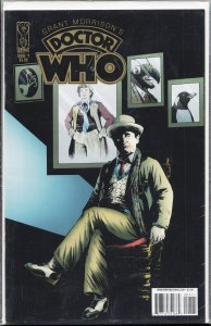 Grant Morrison's Doctor Who #1 (2008) Doctor Who