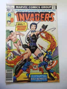 The Invaders #17 (1977) FN+ Condition