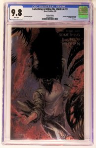 Something is Killing the Children #21 (2023) CGC 9.8 Whatnot Edition
