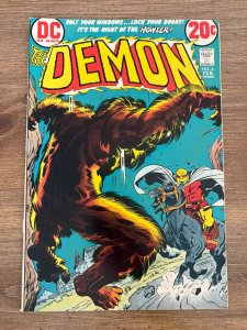 The Demon # 6 FN DC Comic Book Jack Kirby Series / Art Fourth World 19 J289