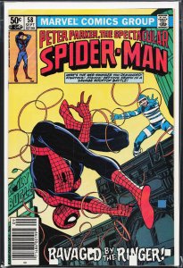 The Spectacular Spider-Man #58 (1981) Spider-Man