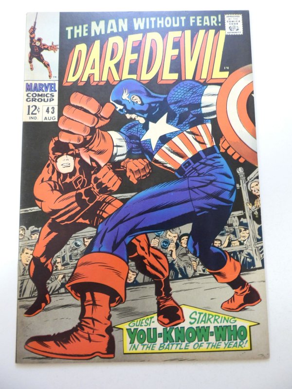 Daredevil #43 (1968) VF Condition