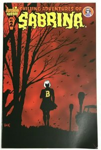 CHILLING ADVENTURES OF SABRINA#2 VF 2015 FIRST PRINT ARCHIE COMICS